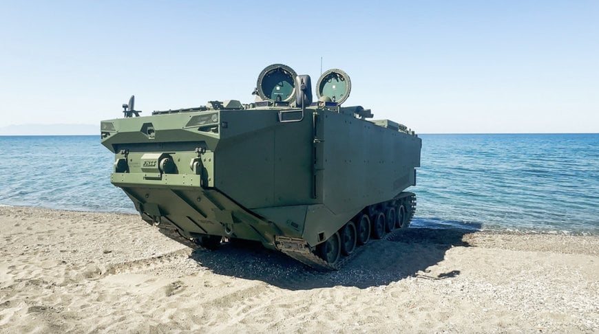 FNSS SHOWCASES PARS ALPHA 8x8 and MARINE ASSAULT VEHICLE (MAV) at SAHA EXPO 2024